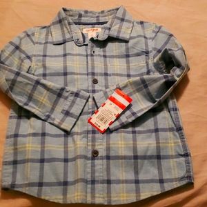 4t boy button down shirt